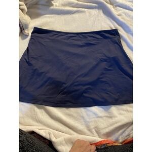 Lands‎ End Swim Skirt Size 16